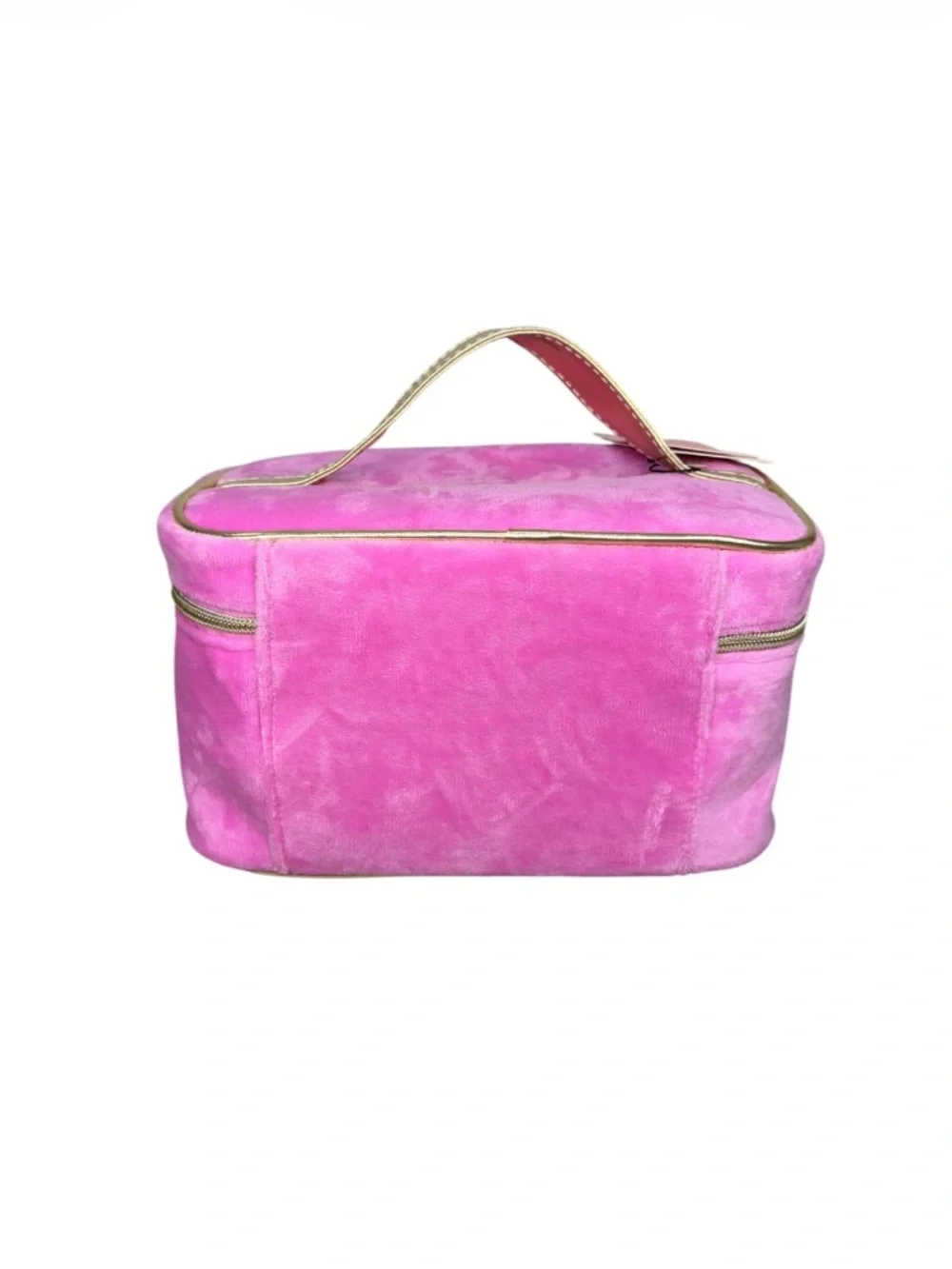 Juicy Couture Velour Travel Cosmetic Bag